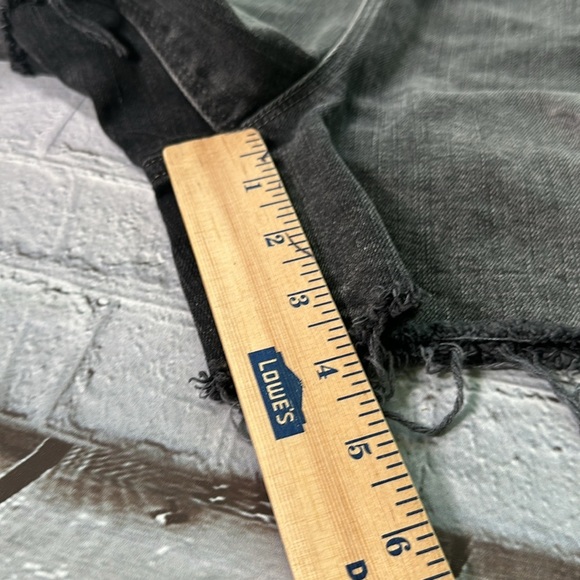 Old Navy Women’s High Rise Shorts Secret Slim Pockets 18 NEW Gray Charcoal - Picture 9 of 15